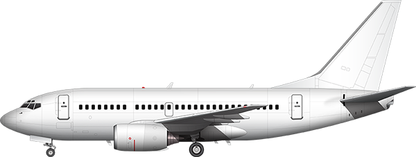 Boeing 737-600 Passenger