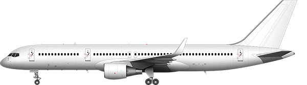 Boeing 757-200 (winglets) Passenger
