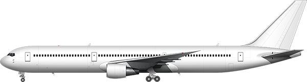 Boeing 767-400 Passenger