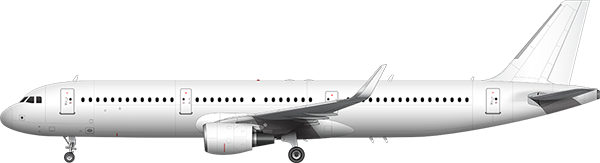 Airbus A321 (sharklets)