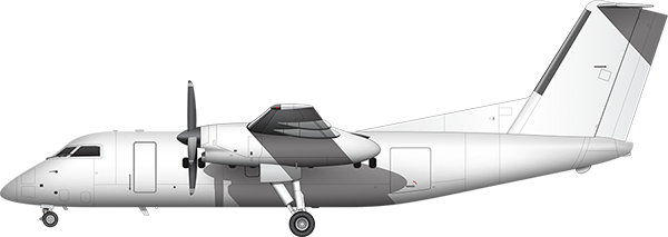 De Havilland (Bombardier) DHC-8-200 Dash 8 / 8Q