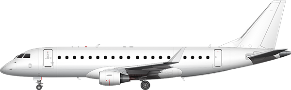 Embraer 175 (Enhanced Winglets)