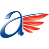 Alexandria Airlines logo