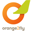 Orange2Fly logo