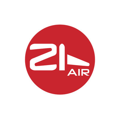 21 Air logo