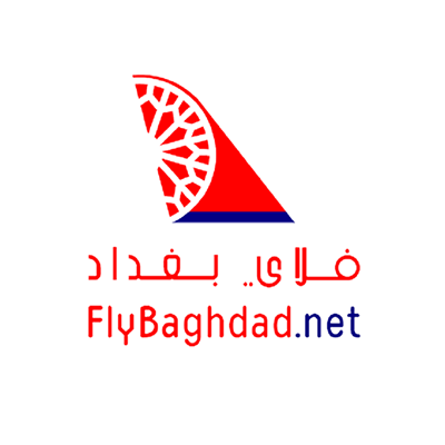 Fly Baghdad logo